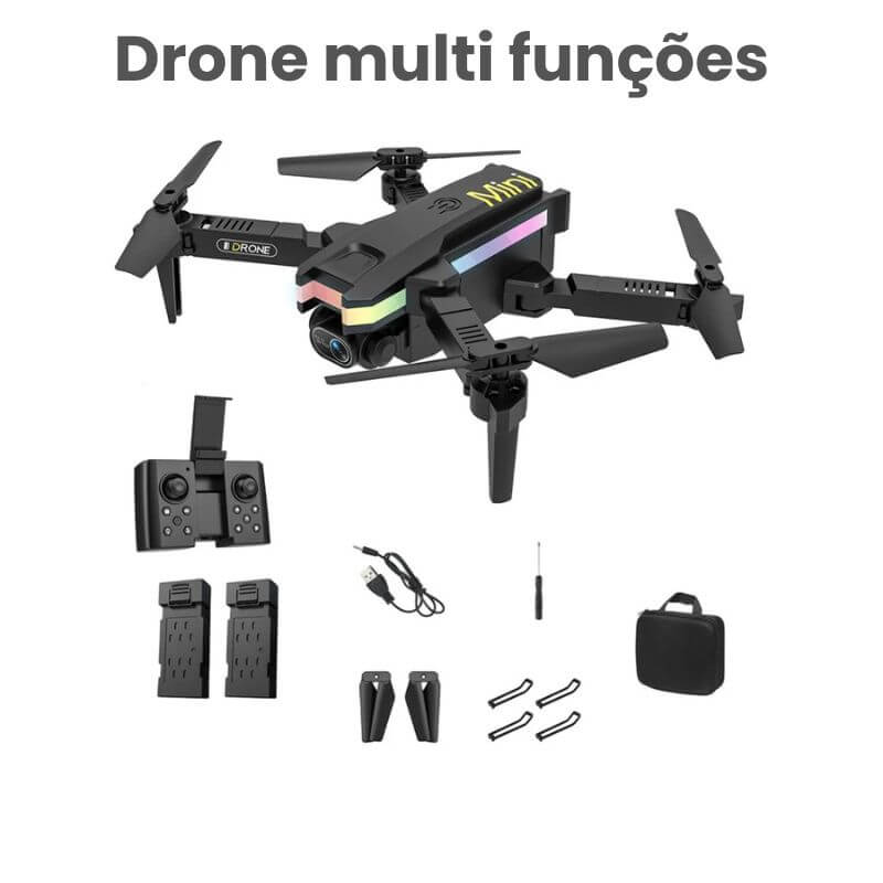 Drone  XT8 profissional com câmera 4K HD