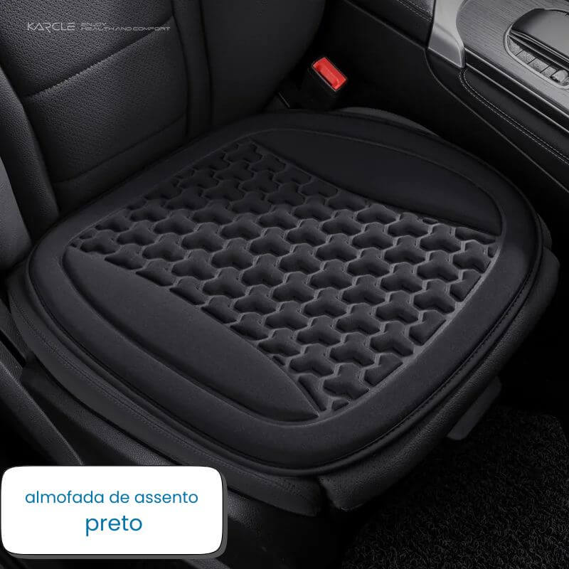 Capa de assento 3D para carro.