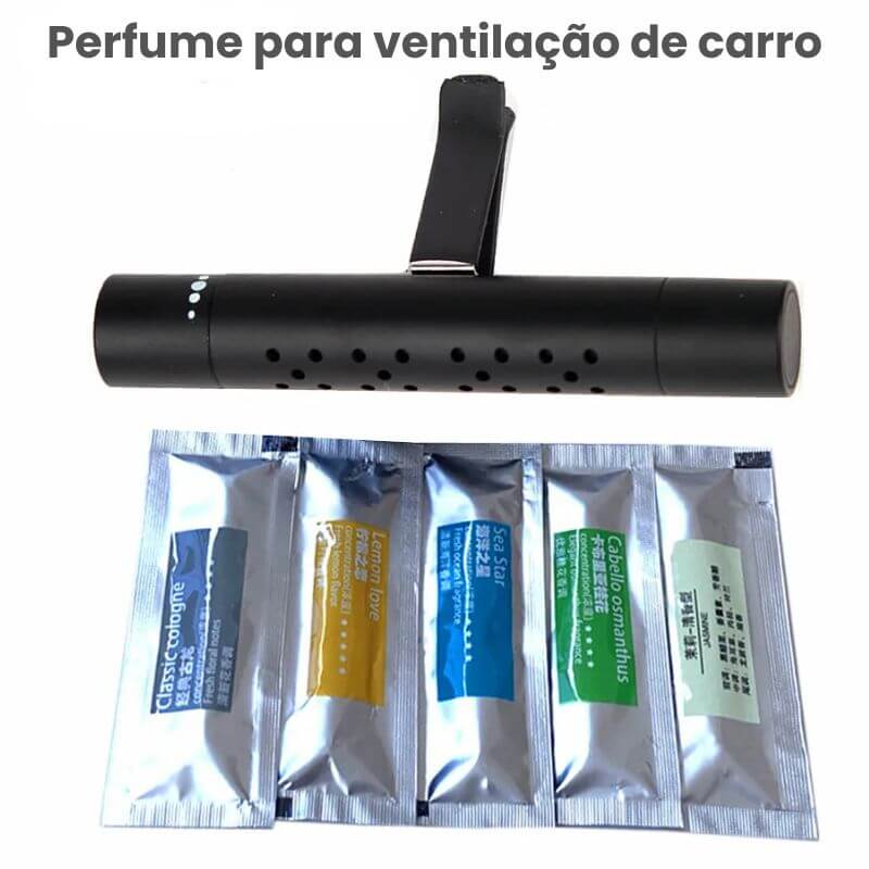 Aromatizador de ar para carro