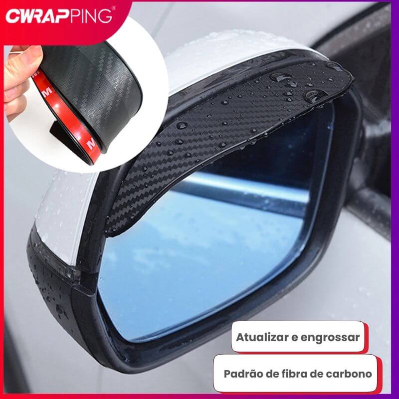 Protetor de espelho retrovisor para carro