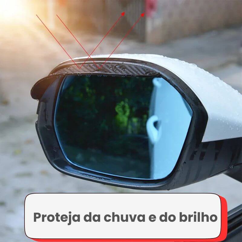 Protetor de espelho retrovisor para carro