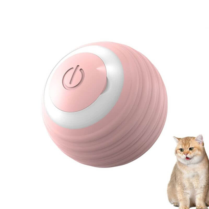 Cat Interactive Ball Smart Cat Toys Indoor Automatic Rolling Magic Ball Electronic Interactive Cat Toy Cat Game Accessories