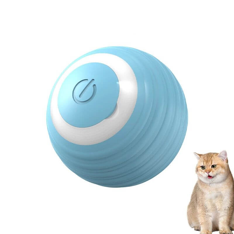 Cat Interactive Ball Smart Cat Toys Indoor Automatic Rolling Magic Ball Electronic Interactive Cat Toy Cat Game Accessories