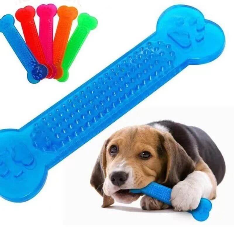 Brinquedo dental para cães