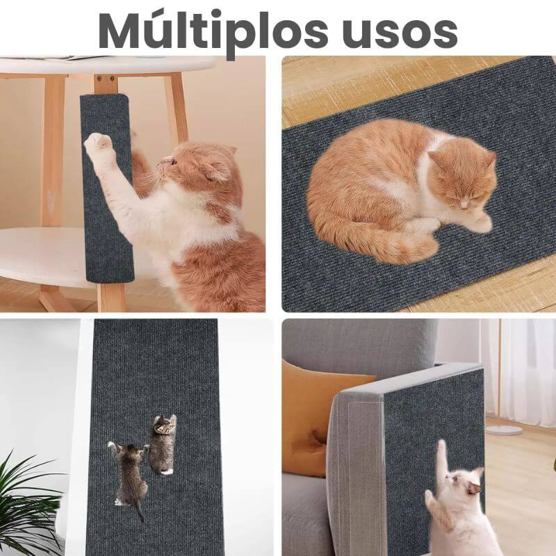 Anti Cat Scratch Mat Trimmable Self-Adhesive Carpet Mat Pad Cat Pet Scratcher Furniture Couch Corner Indoor Sofa Wall Protector