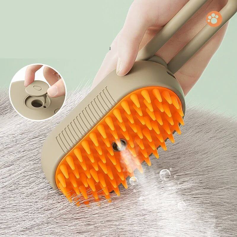 Cat Steam Brush Steamy Dog Brush 3 in 1 Electric Spray Cat Hair Brushes for Massage Pet Grooming Comb Hair Removal Combs