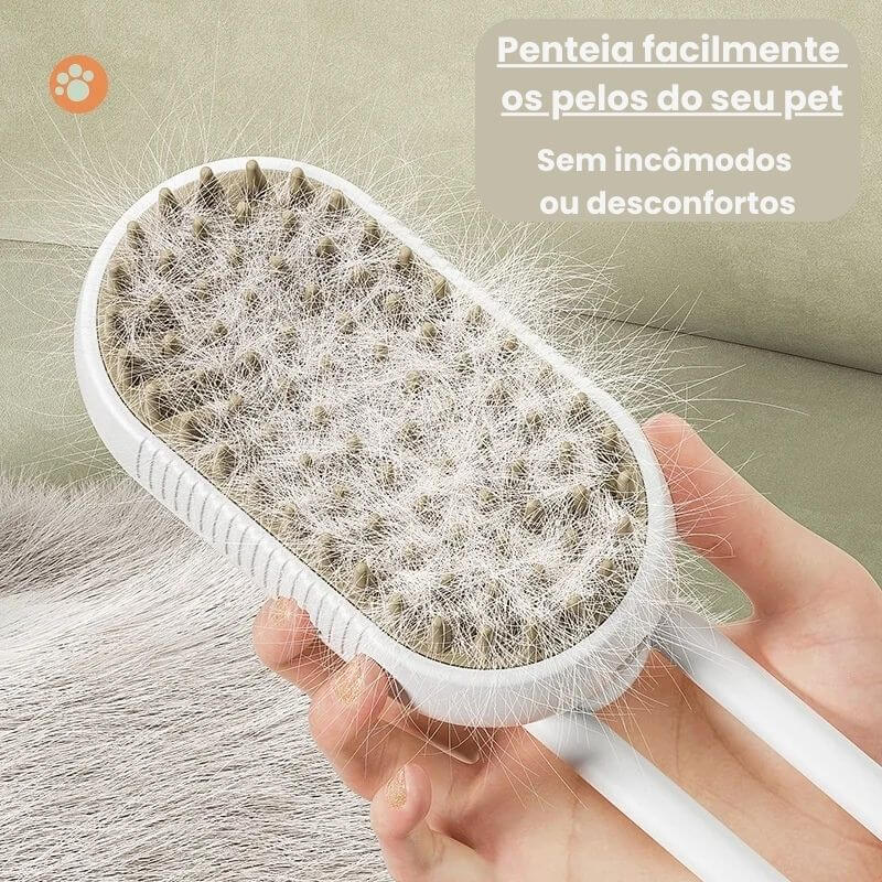 Cat Steam Brush Steamy Dog Brush 3 in 1 Electric Spray Cat Hair Brushes for Massage Pet Grooming Comb Hair Removal Combs