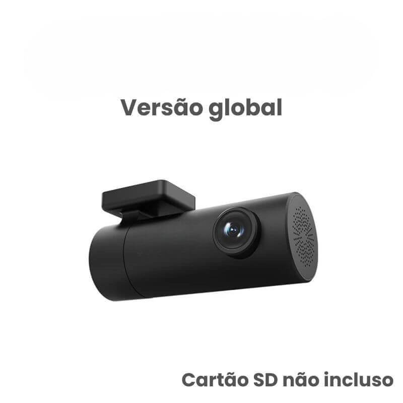 Câmera automotiva Wi-Fi HD 1296P com visão noturna e gravador de vídeo - Suprime