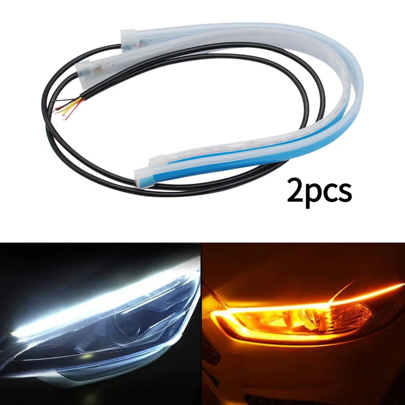 Kit de luzes LED 12V para farol de carro