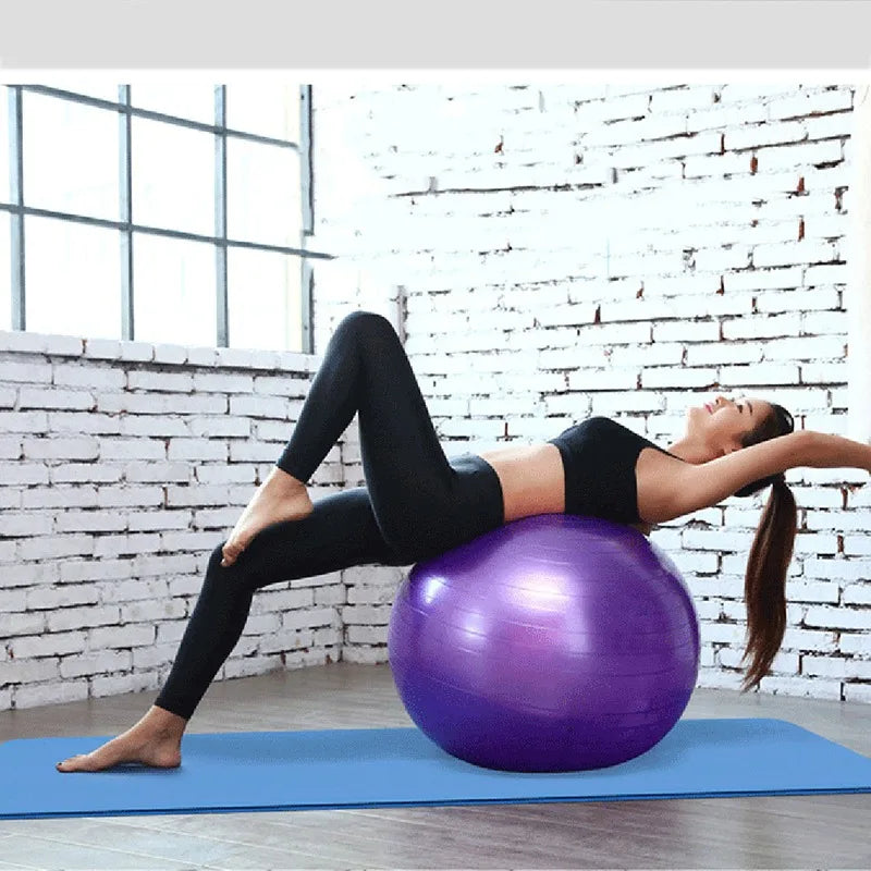 Bola de yoga e pilates 45cm