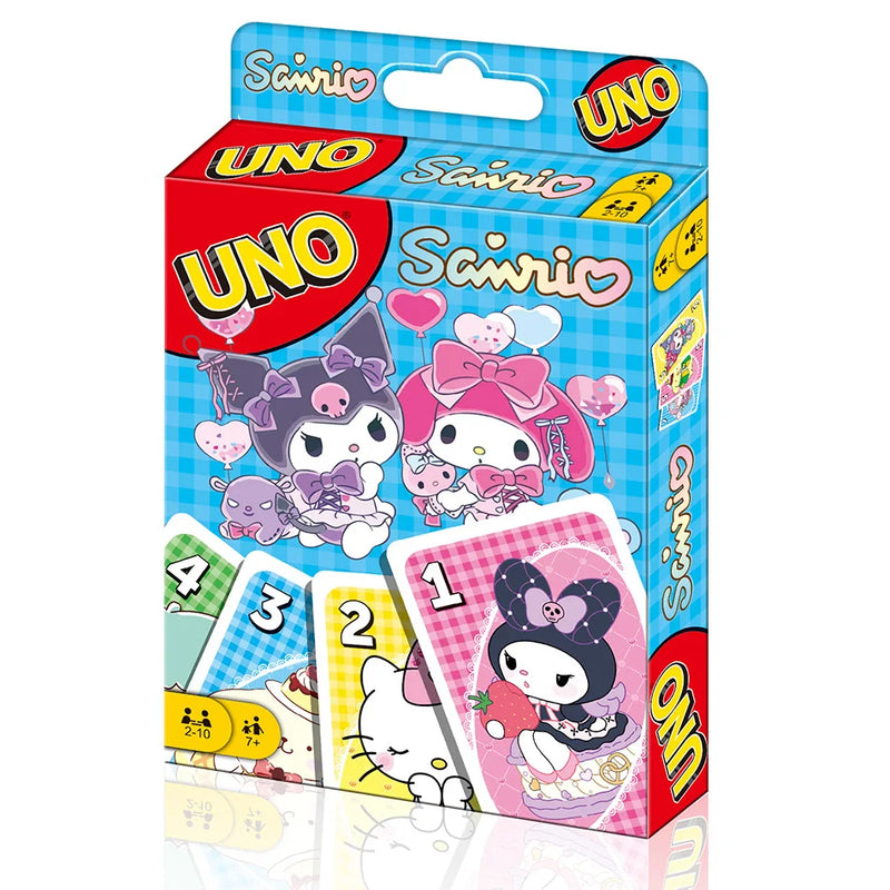 Uno Flip, jogo de cartas