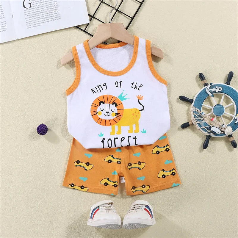 Conjunto de roupas 2 peças para meninos - Suprime Baby