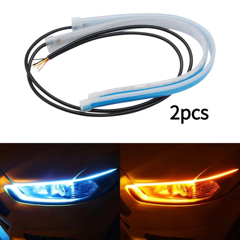 Kit de luzes LED 12V para farol de carro