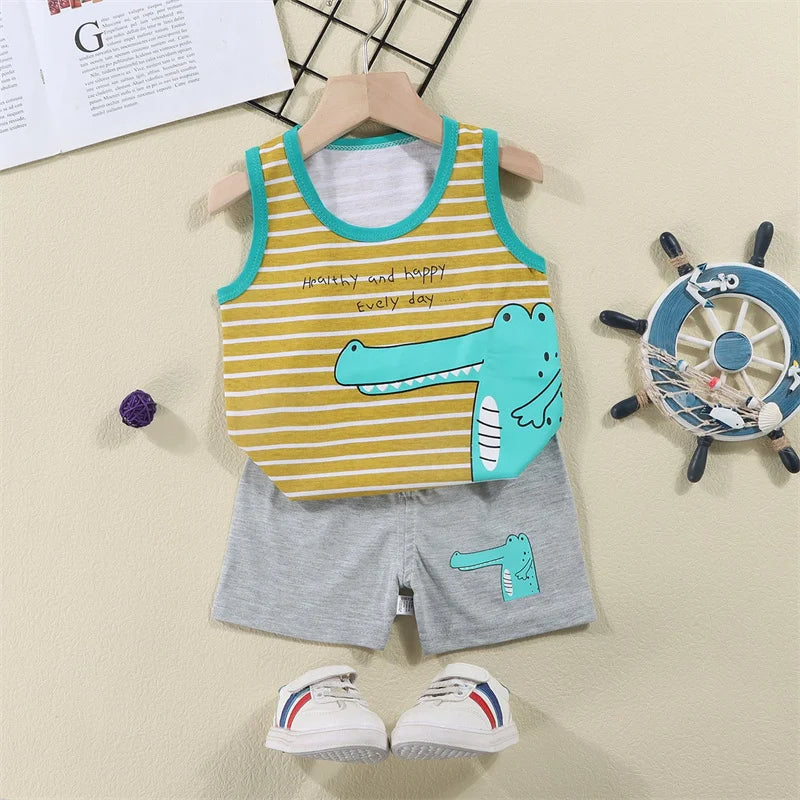 Conjunto de roupas 2 peças para meninos - Suprime Baby