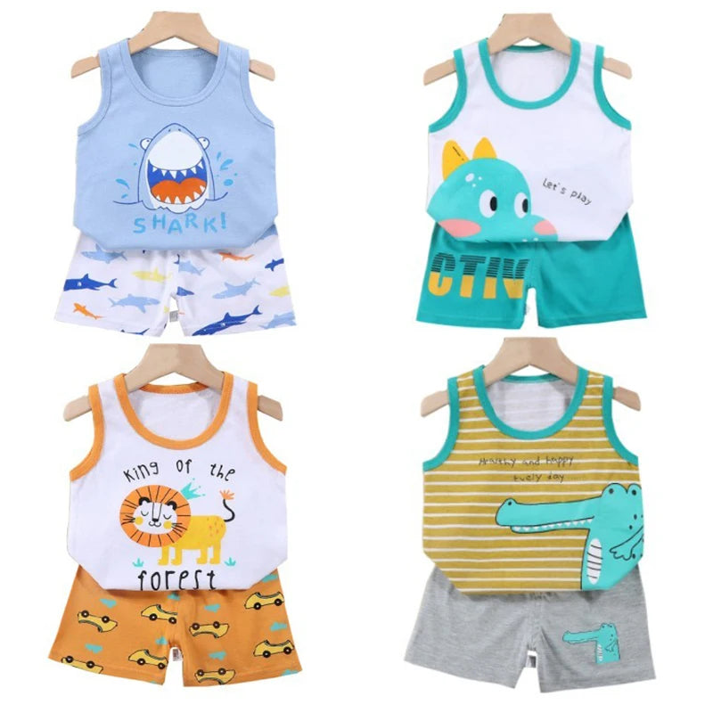 Conjunto de roupas 2 peças para meninos - Suprime Baby