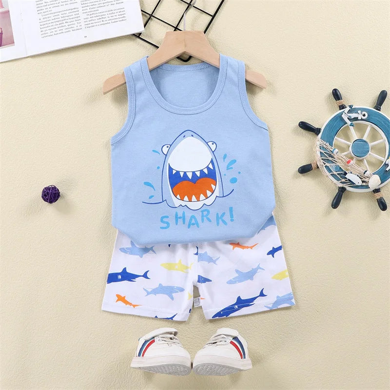 Conjunto de roupas 2 peças para meninos - Suprime Baby