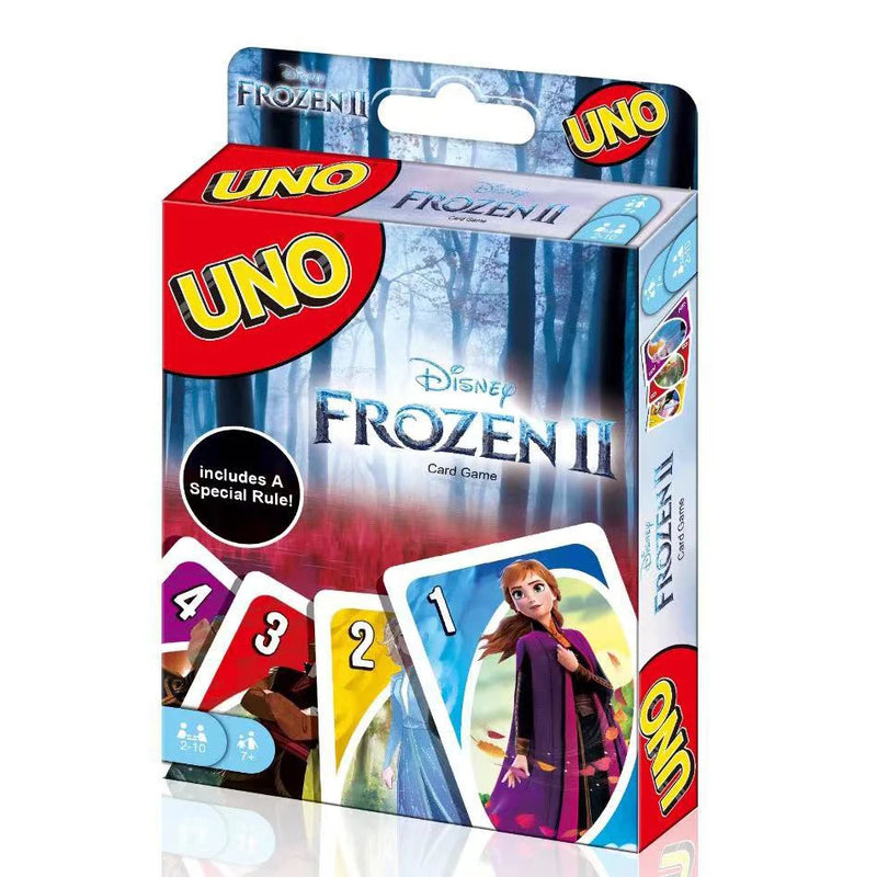 Uno Flip, jogo de cartas